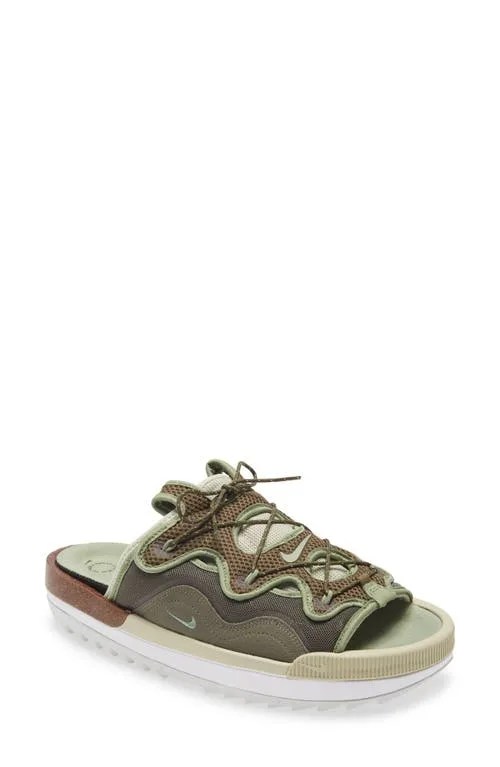 Nike Offline 2.0 Mule Sneaker in Medium Olive/Oil Green at Nordstrom, Size 8