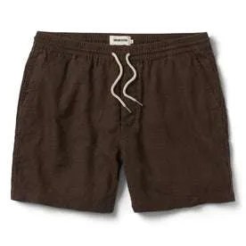 the apres short in espresso hemp