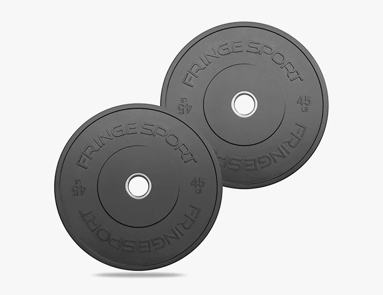 Fringe Sport Milspec Black Bumper Plate