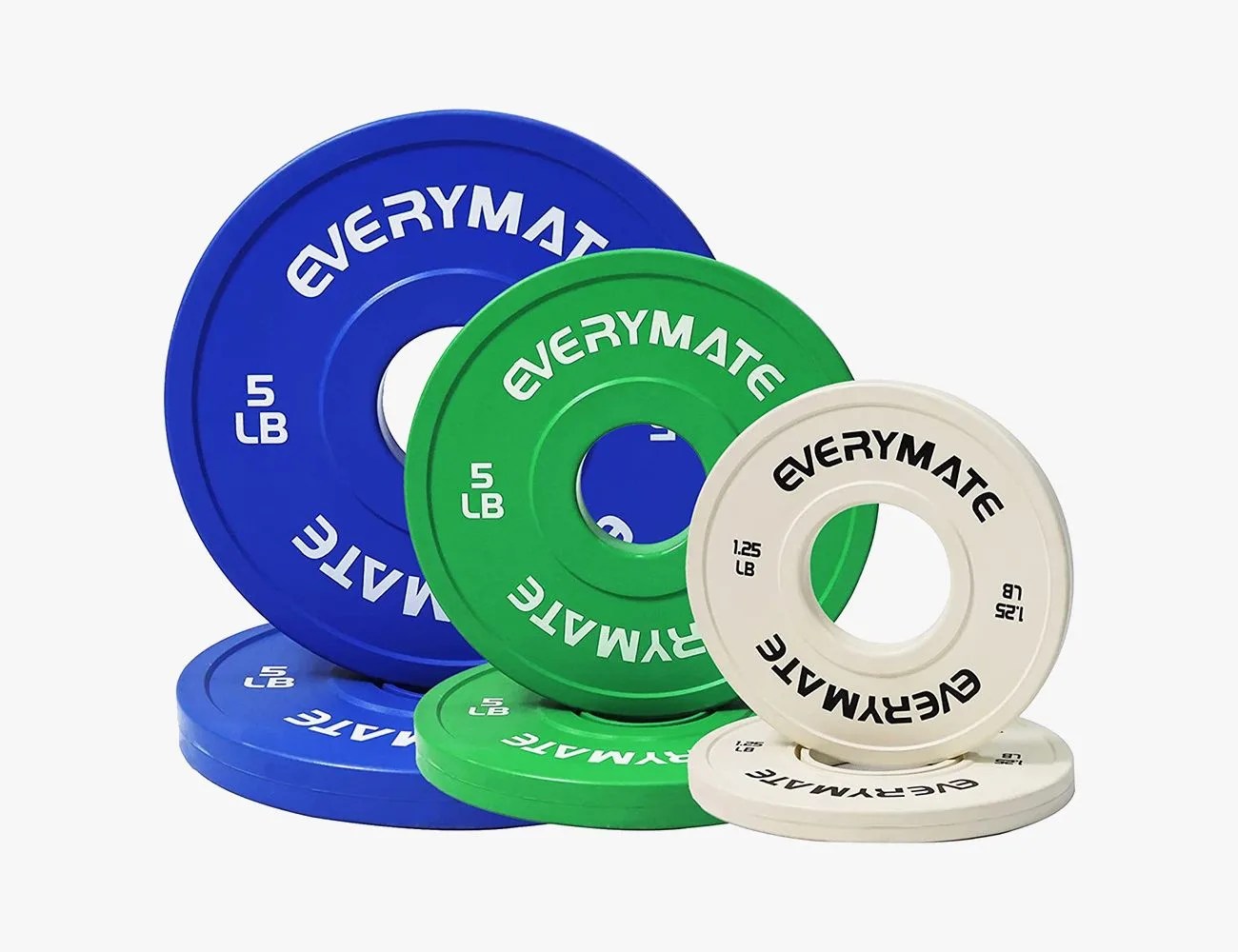 EVERYMATE Change Weight Plates