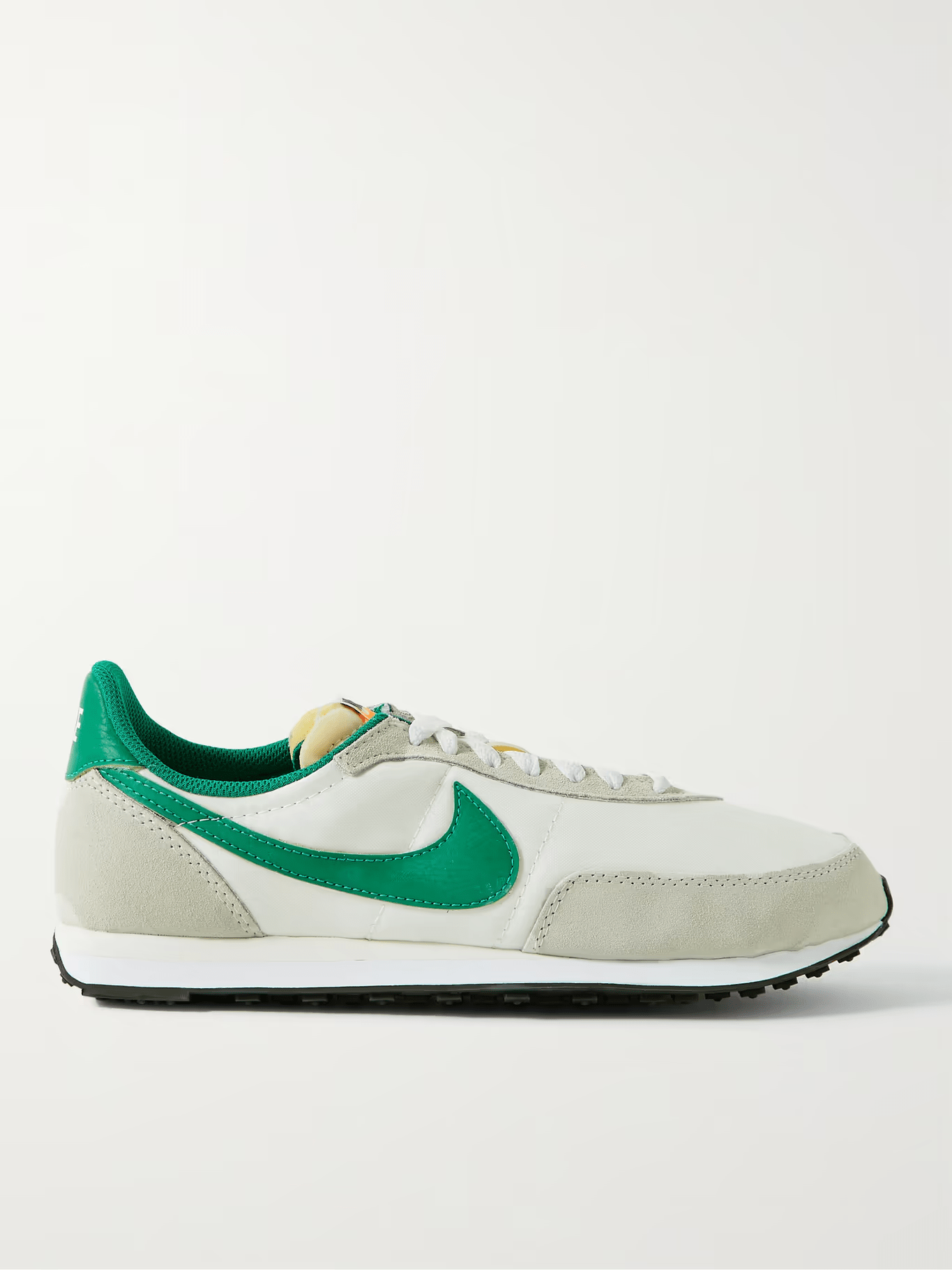 Waffle 2 Leather and Suede-Trimmed Nylon Sneakers