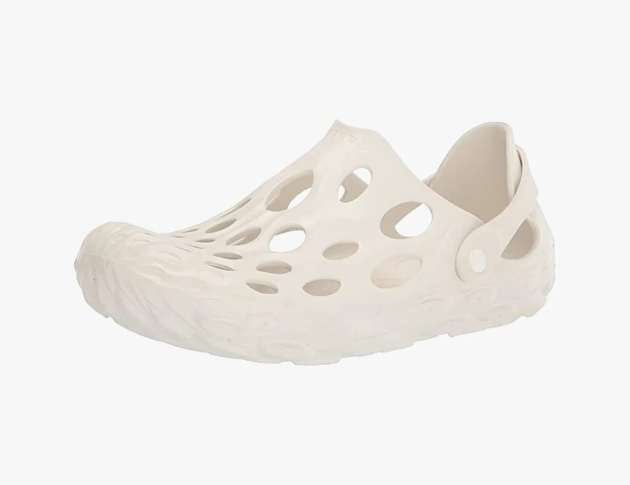 white Merrell Hydro Moc shoes