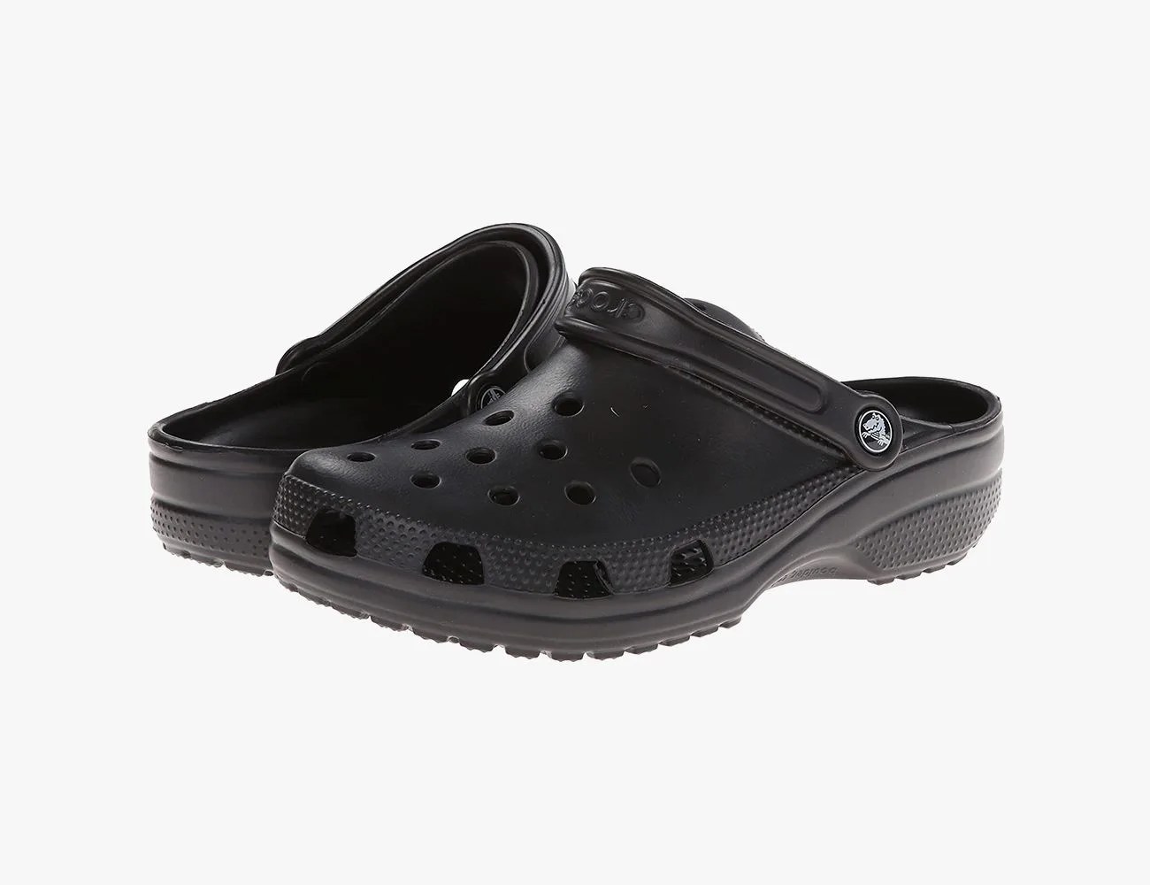 black Crocs Classic Clog