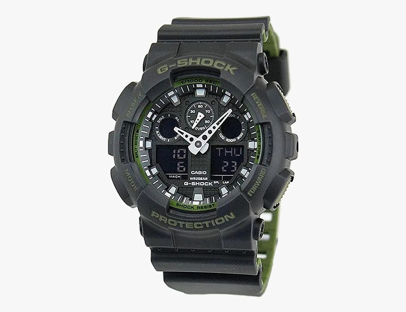 casio g shock ga100 series