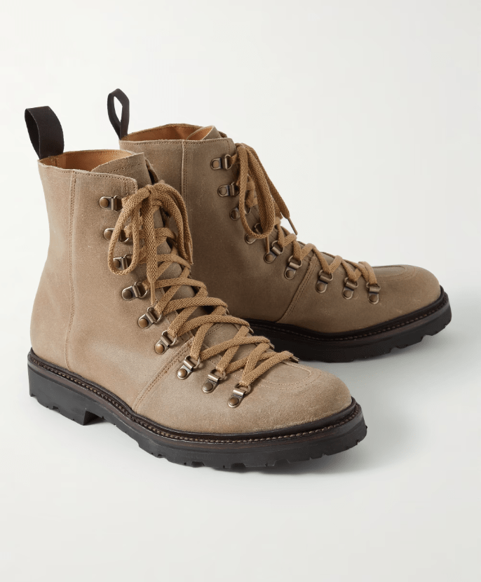 Brady Distressed Suede Boots