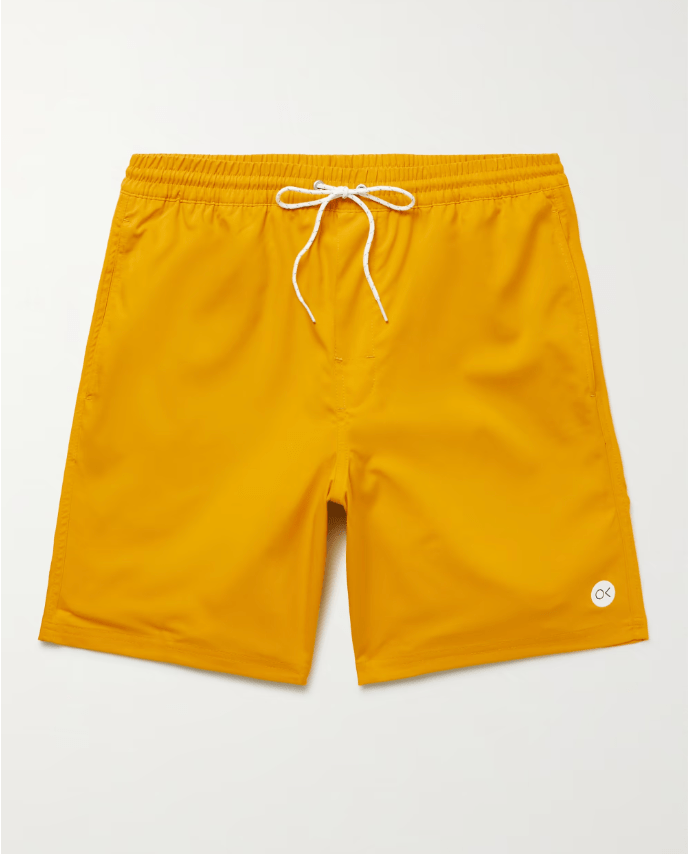Nomadic Volley Logo-Print Recycled Twill Drawstring Shorts