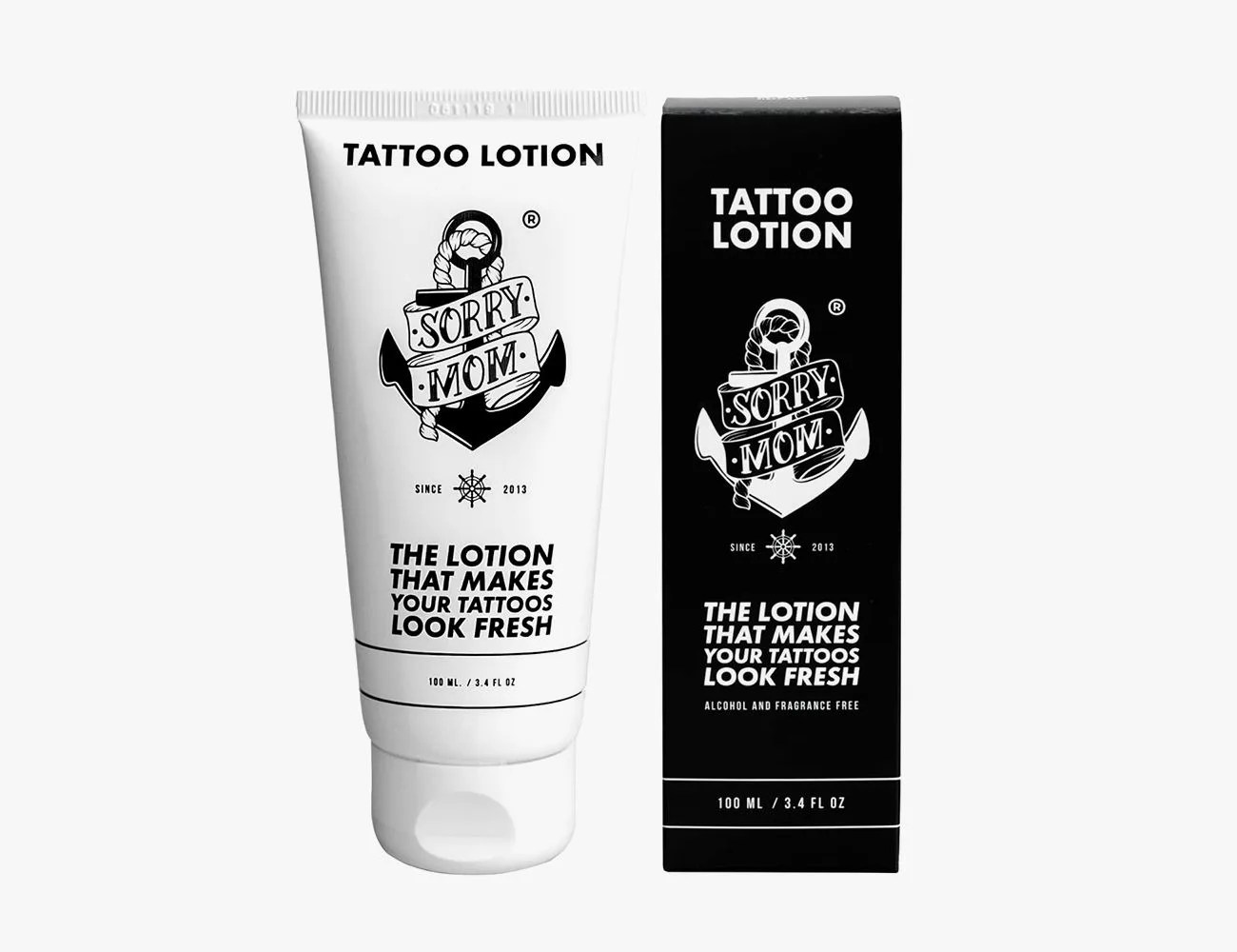 Sorry Mom Tattoo Lotion Aftercare Tattoo Cream