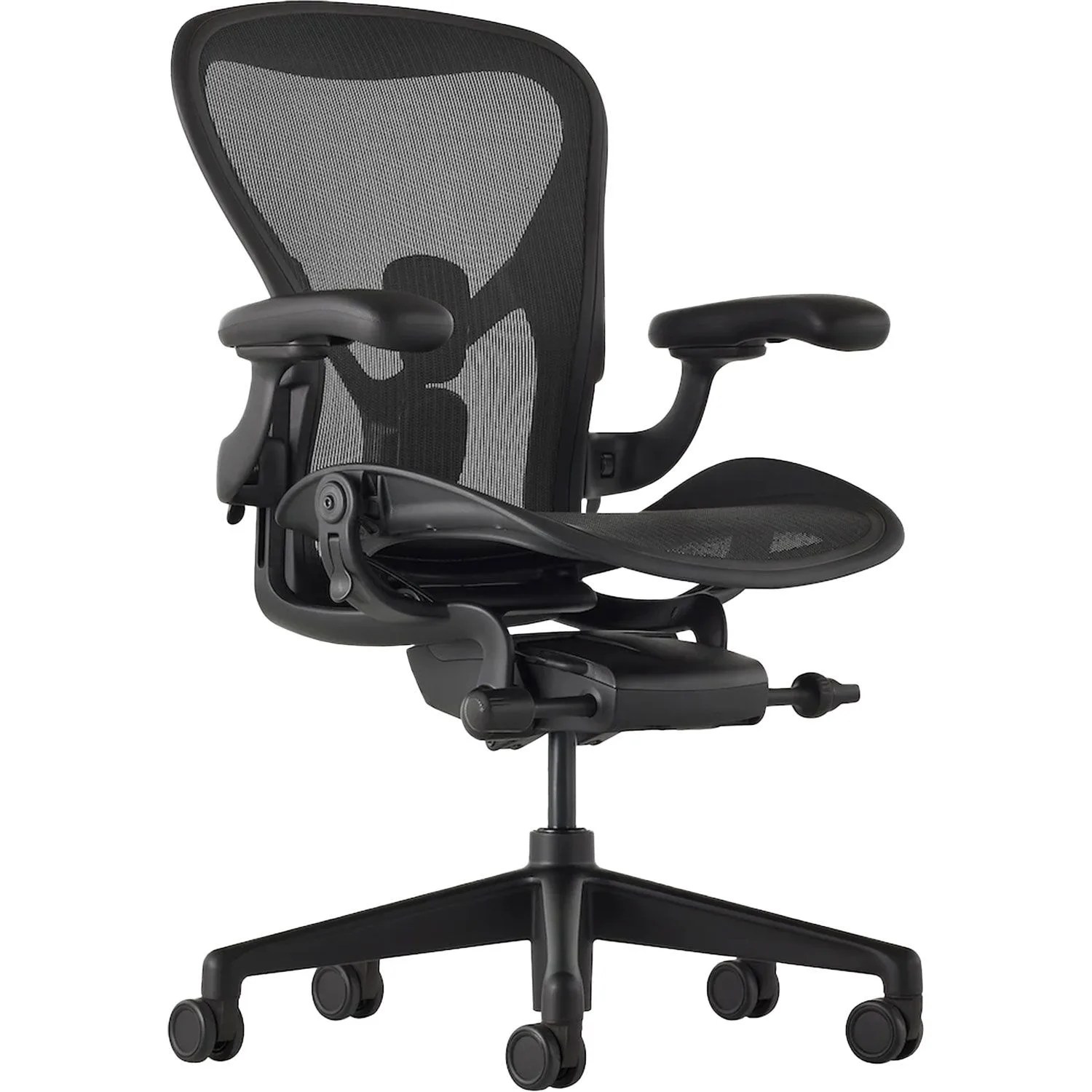 herman miller aeron chair in nice office setting