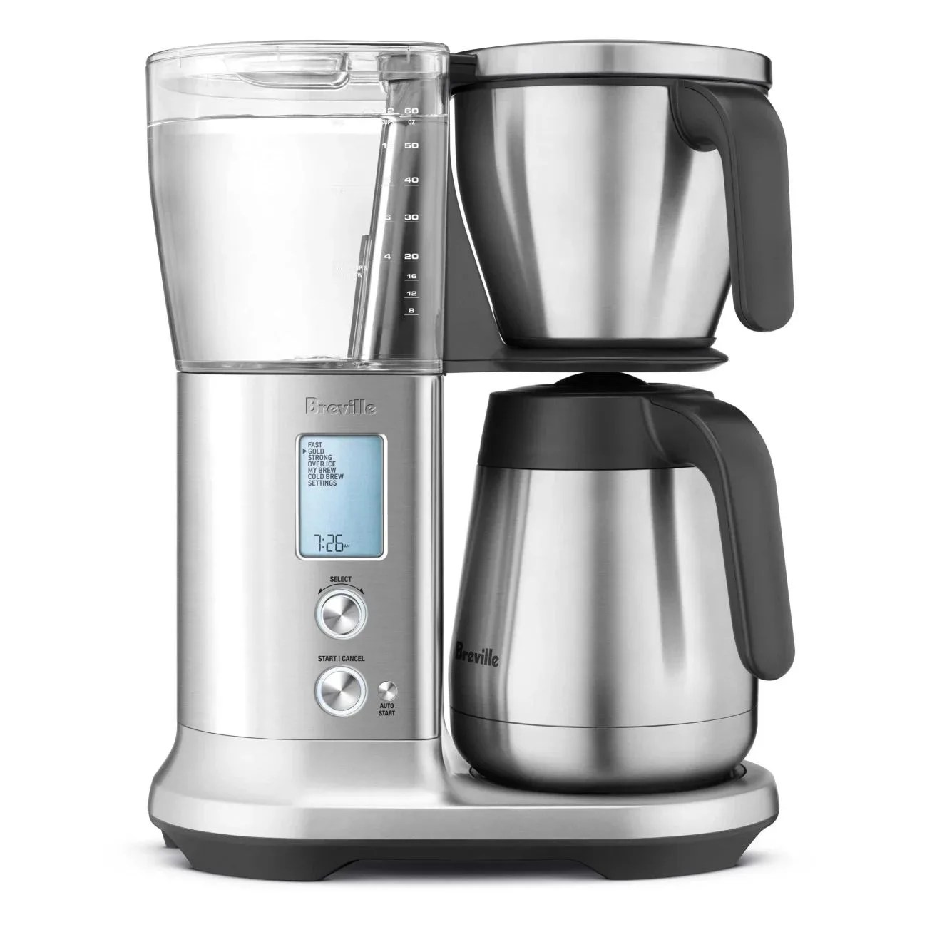Breville Precision Brewer™ Drip Coffee Maker with Thermal Carafe