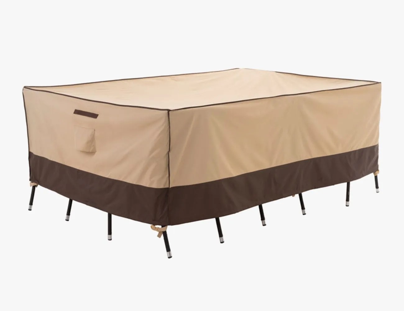 F&J Outdoor Patio Rectangular Table Cover