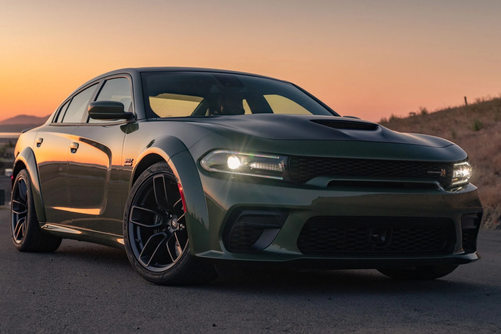 dodge charger scat pack widebody