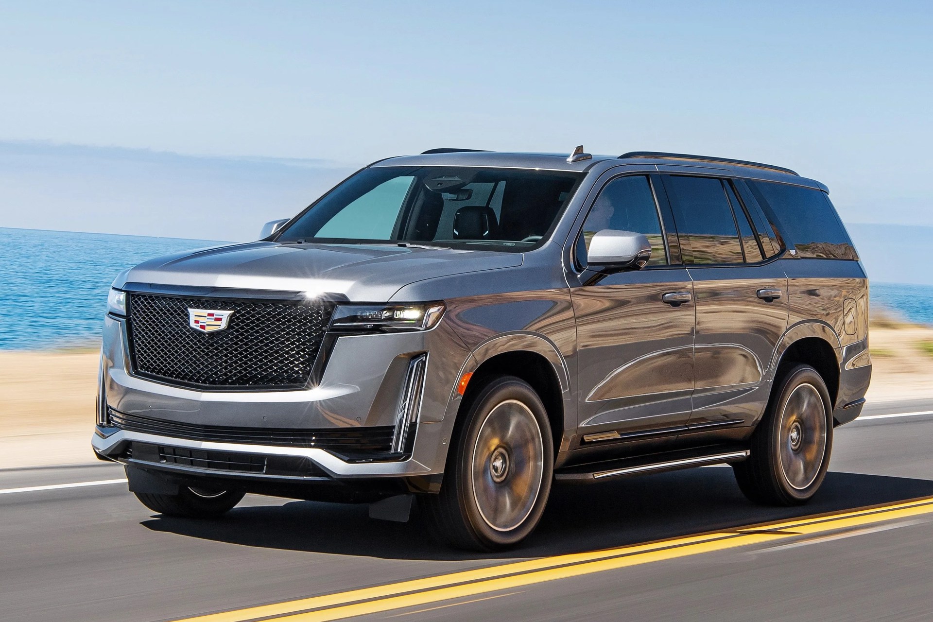 cadillac escalade best road trip car