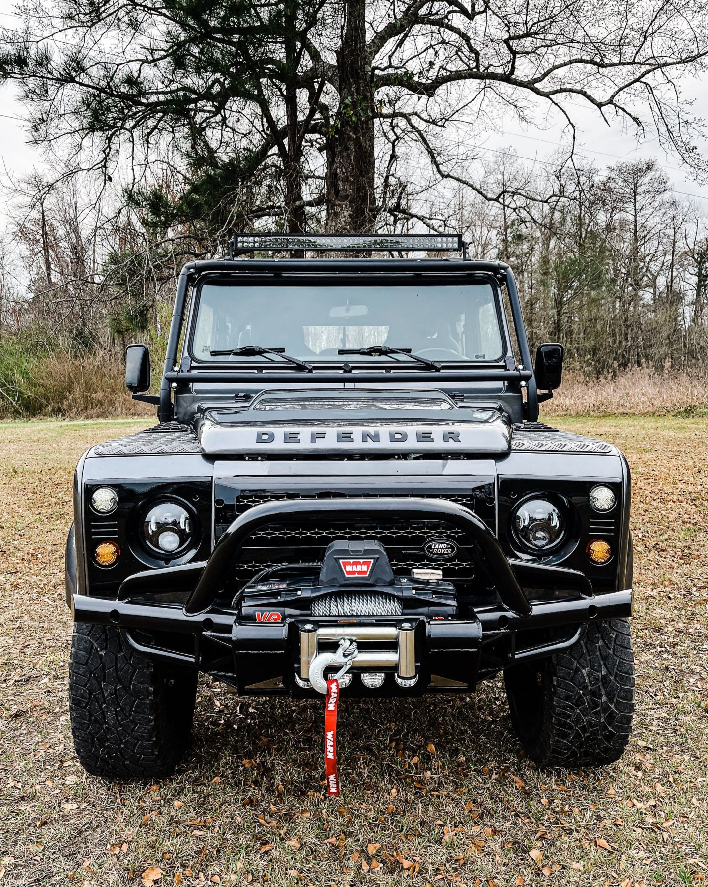 1988 land rover defender 130 hi cap pickup