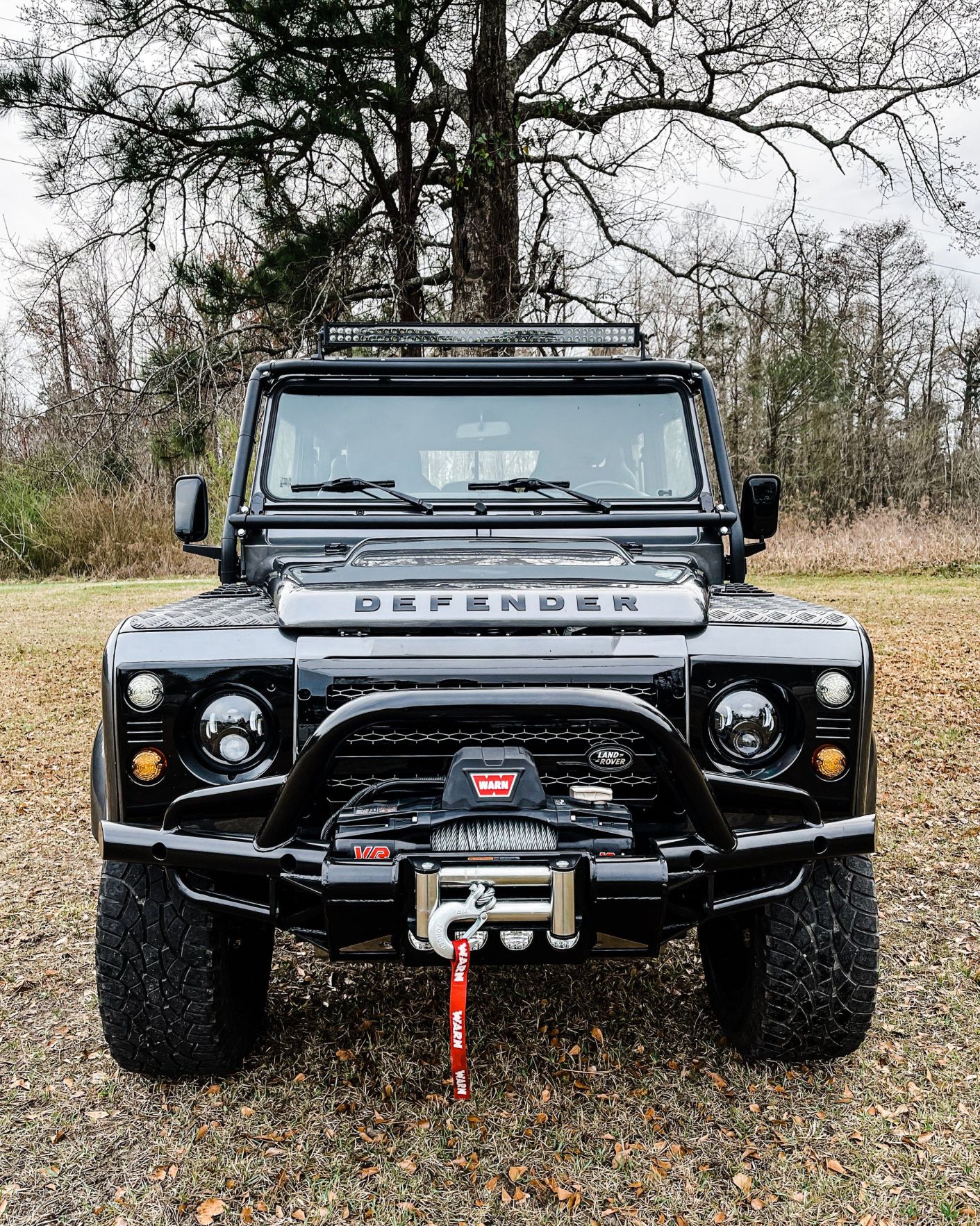 1988 land rover defender 130 hi cap pickup