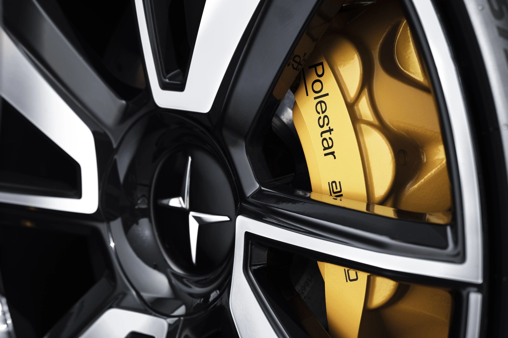polestar 1 brake detail shot