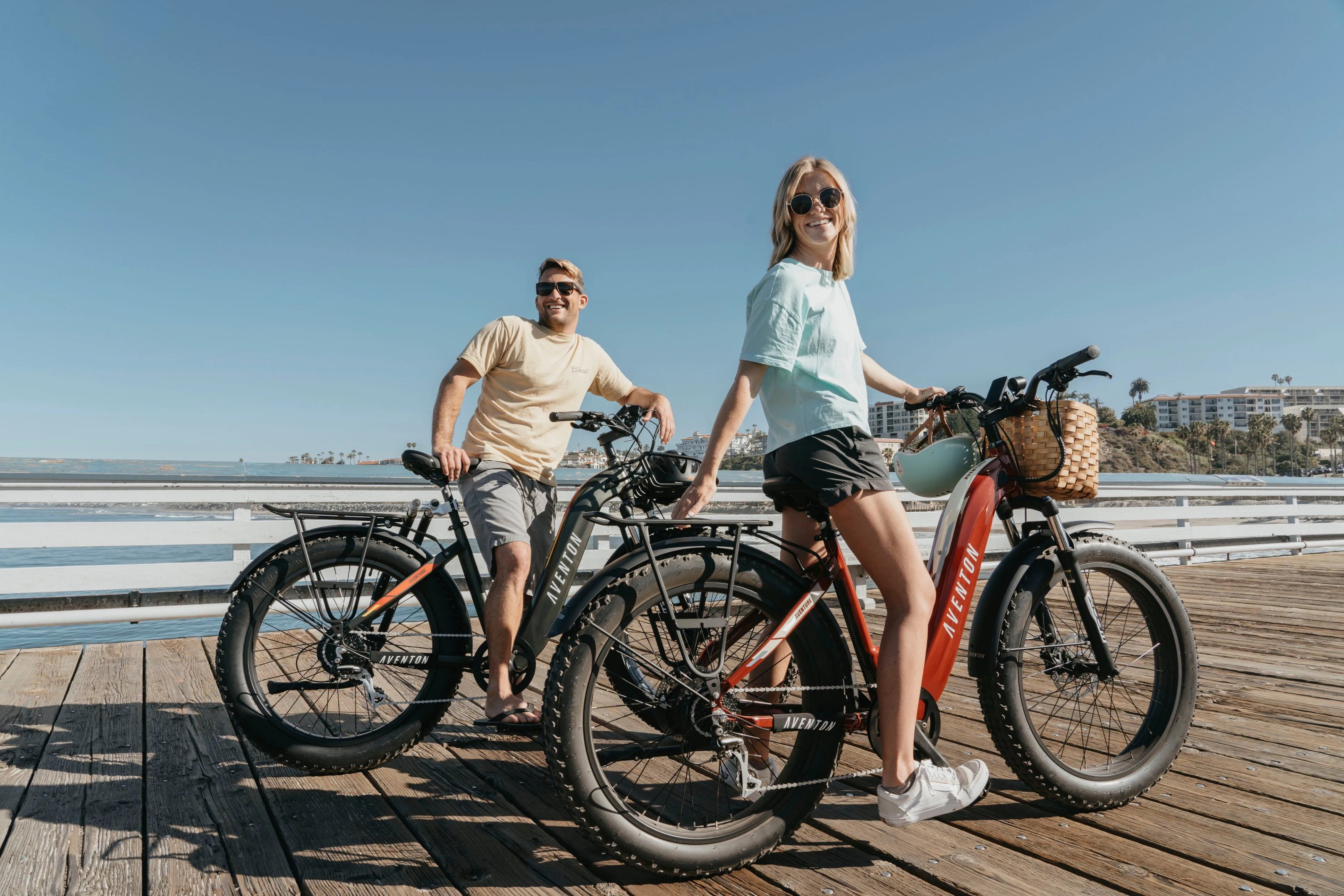 aventure step through ebike