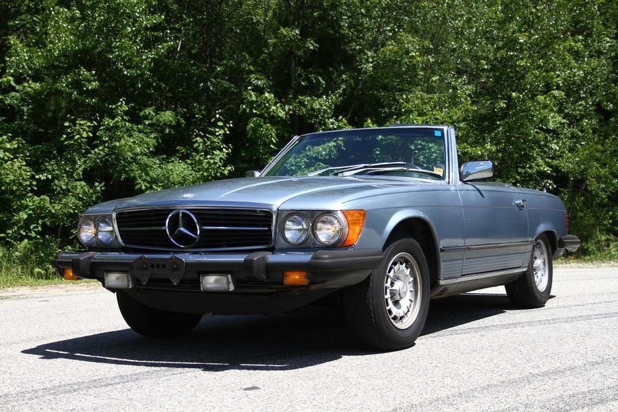 1977 mercedes benz 450sl