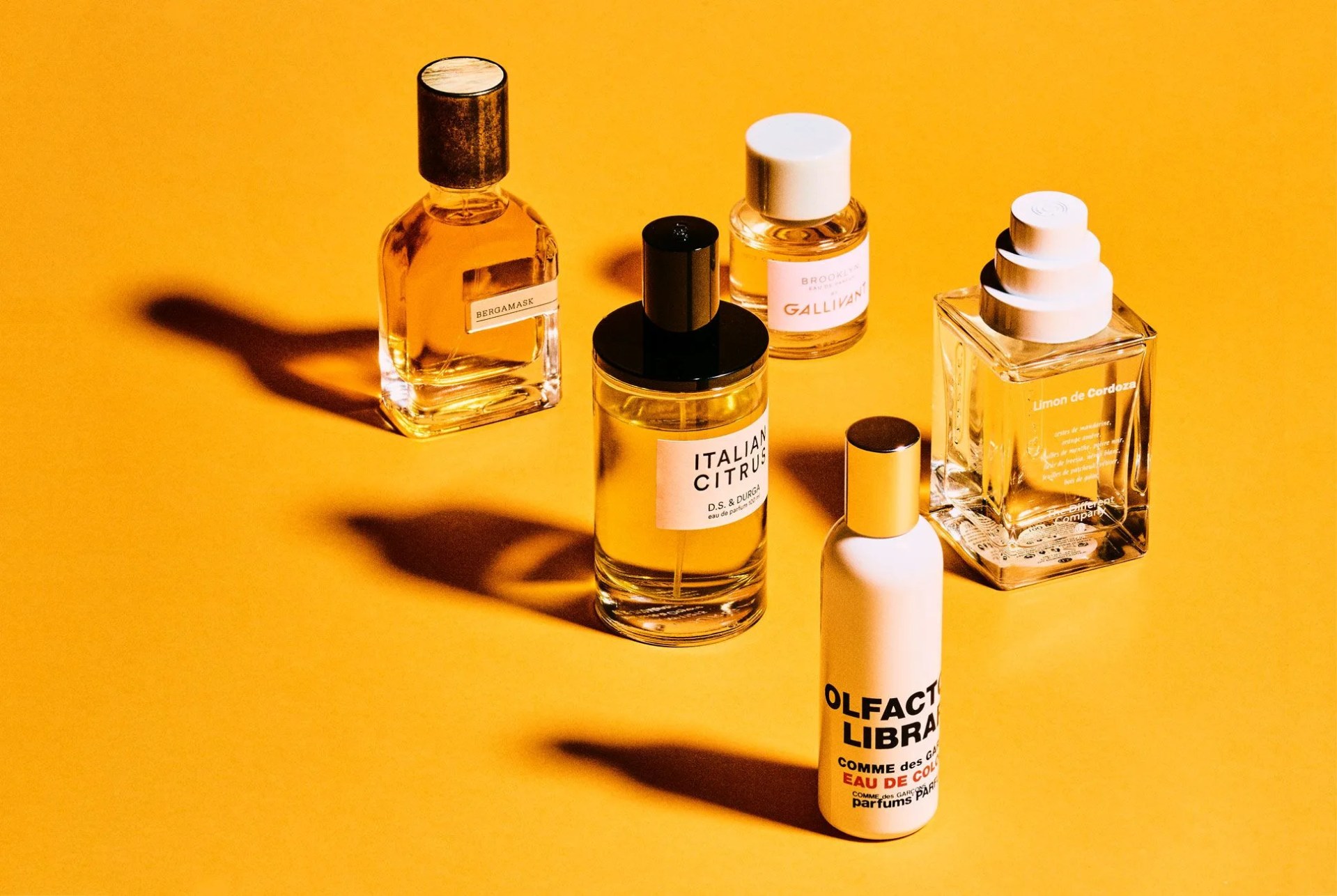 how to pick signature scent