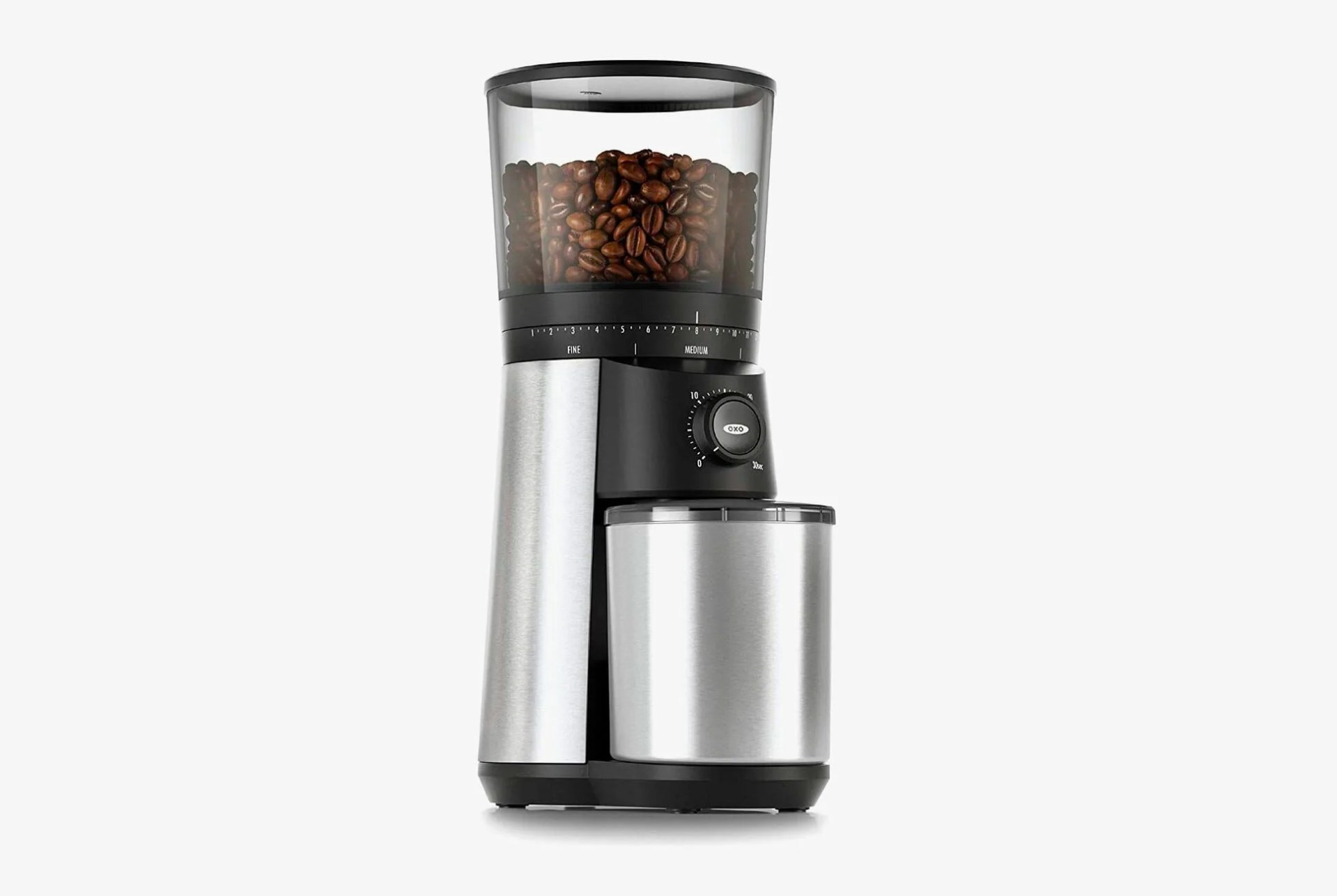 oxo burr grinder gear patrol lead full