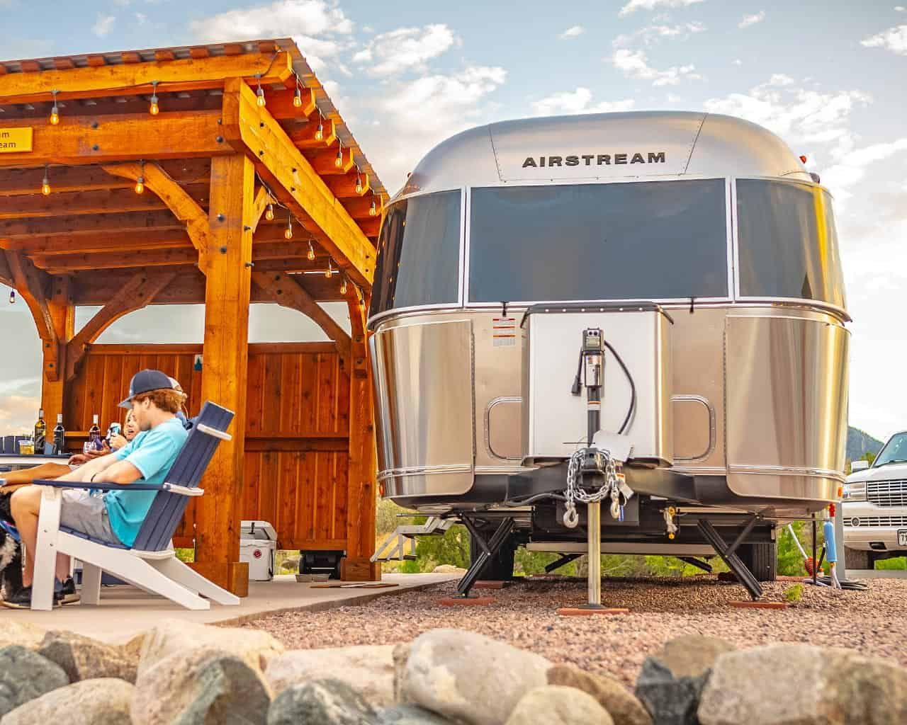 royal gorge airstream exterior