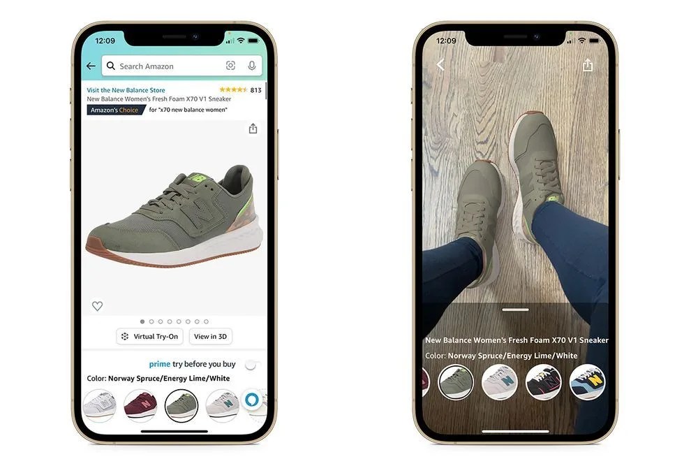 amazon virtual try on