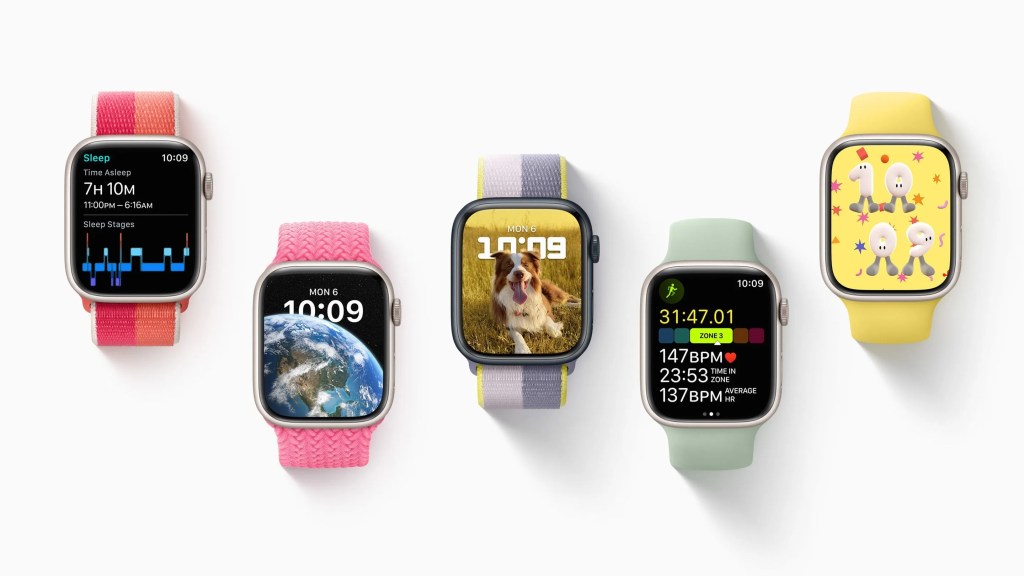 apple watches