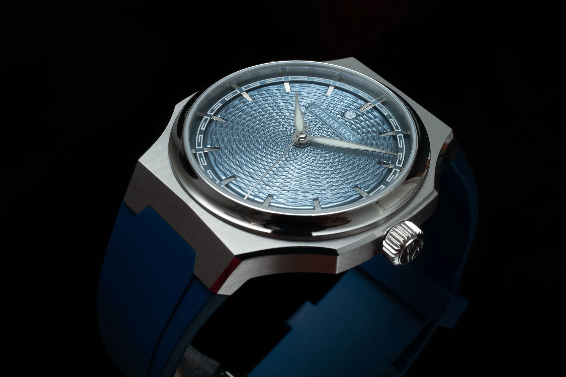 blue atelier wen perception watch