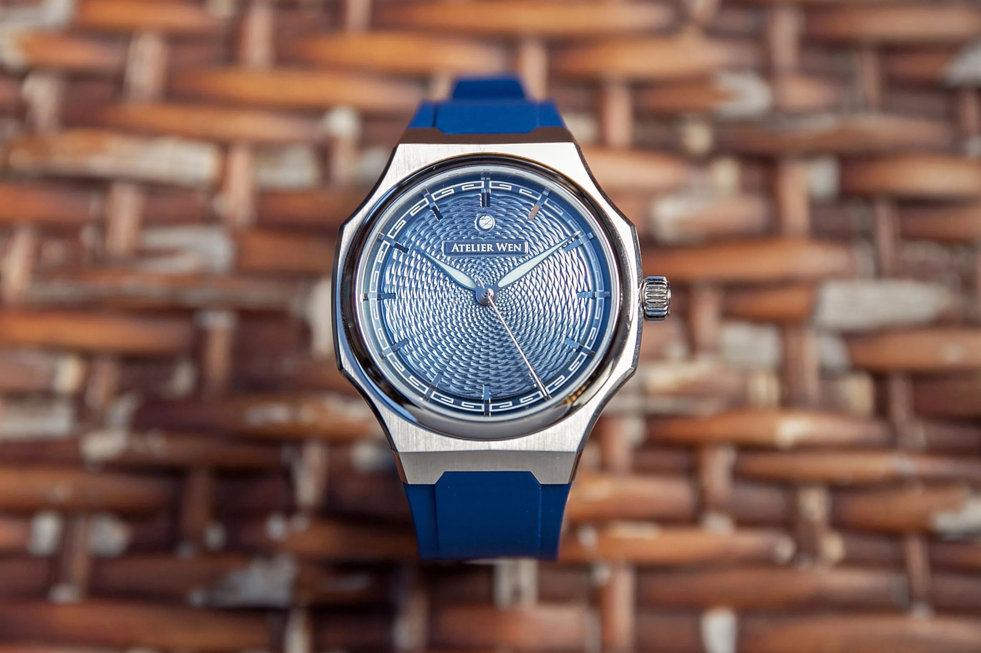 blue atelier wen perception watch