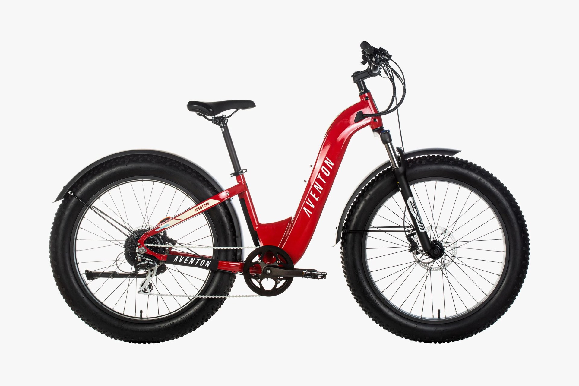 aventure step through ebike