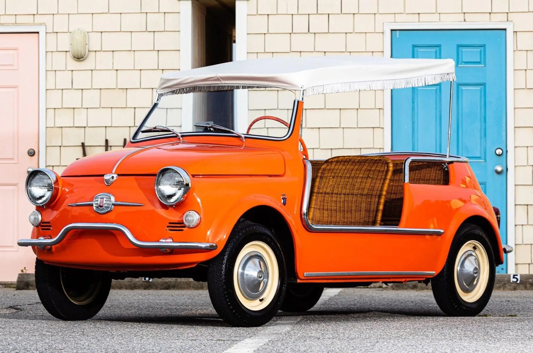 1959 fiat 500 jolly by ghia