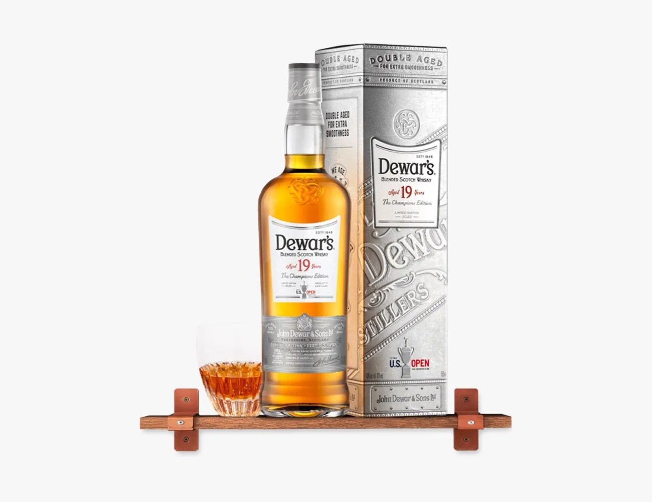 dewar's 19 year old