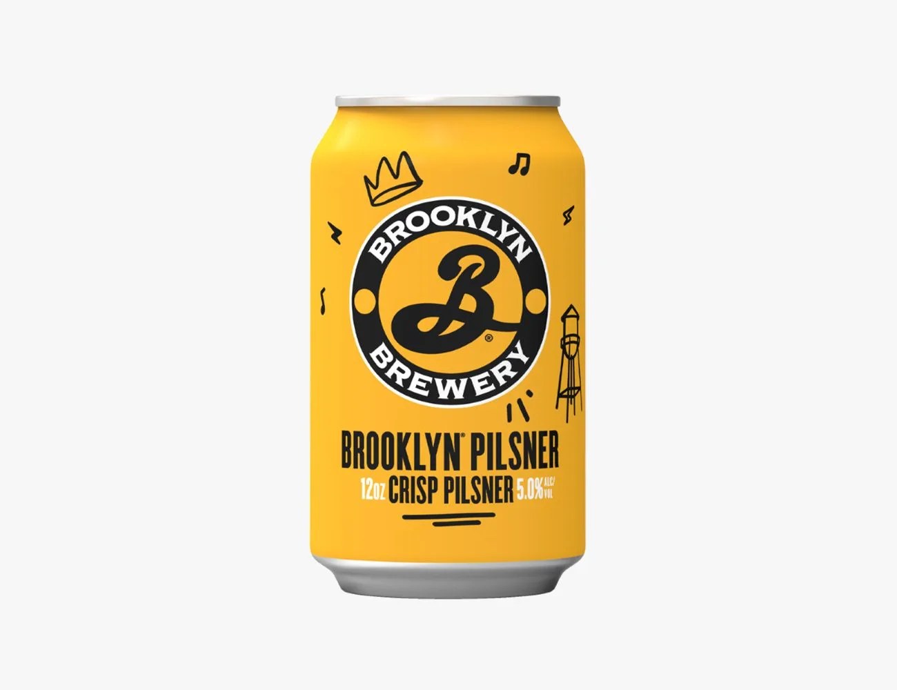 brooklyn brewery pilsner can
