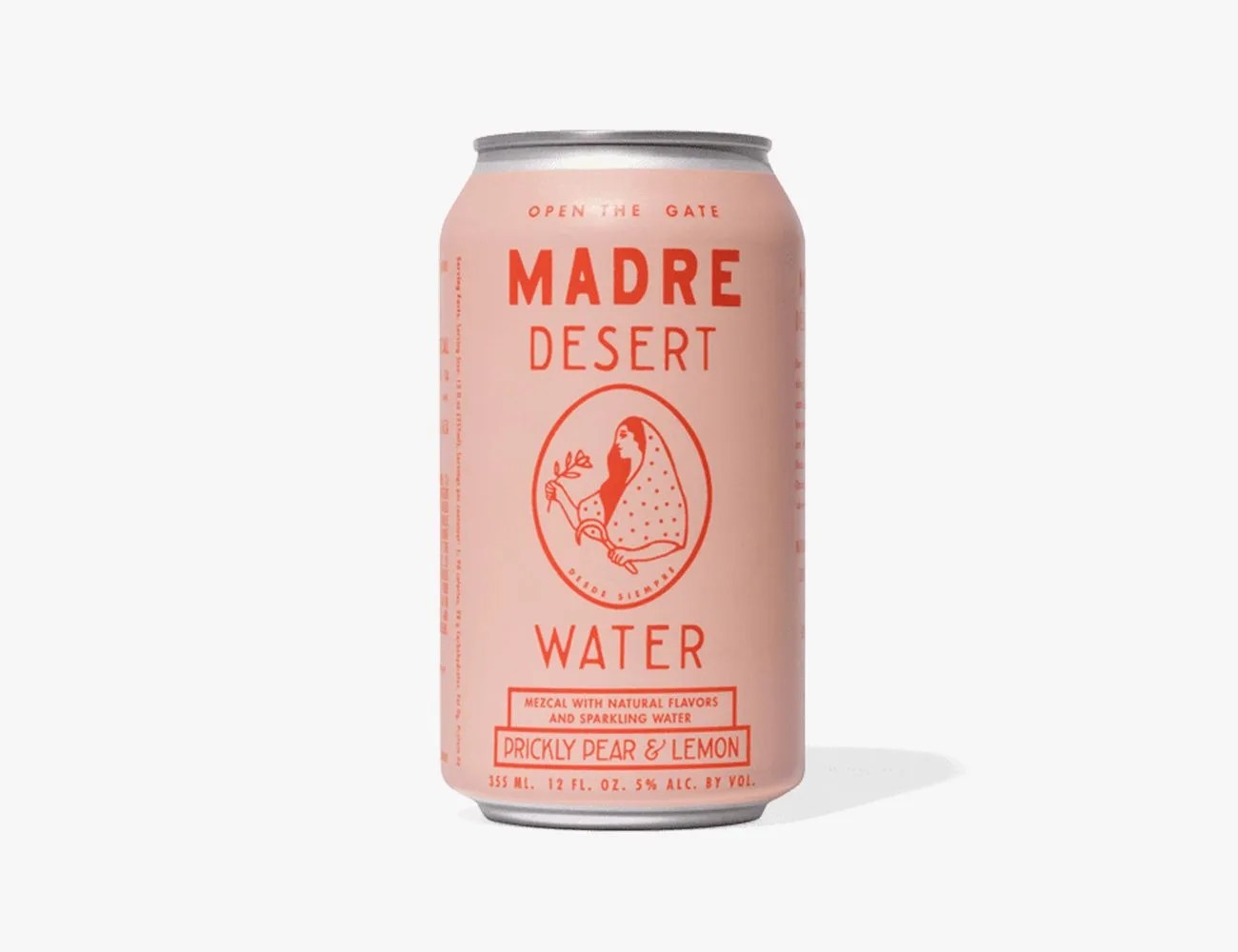 madre mezcal desert water can