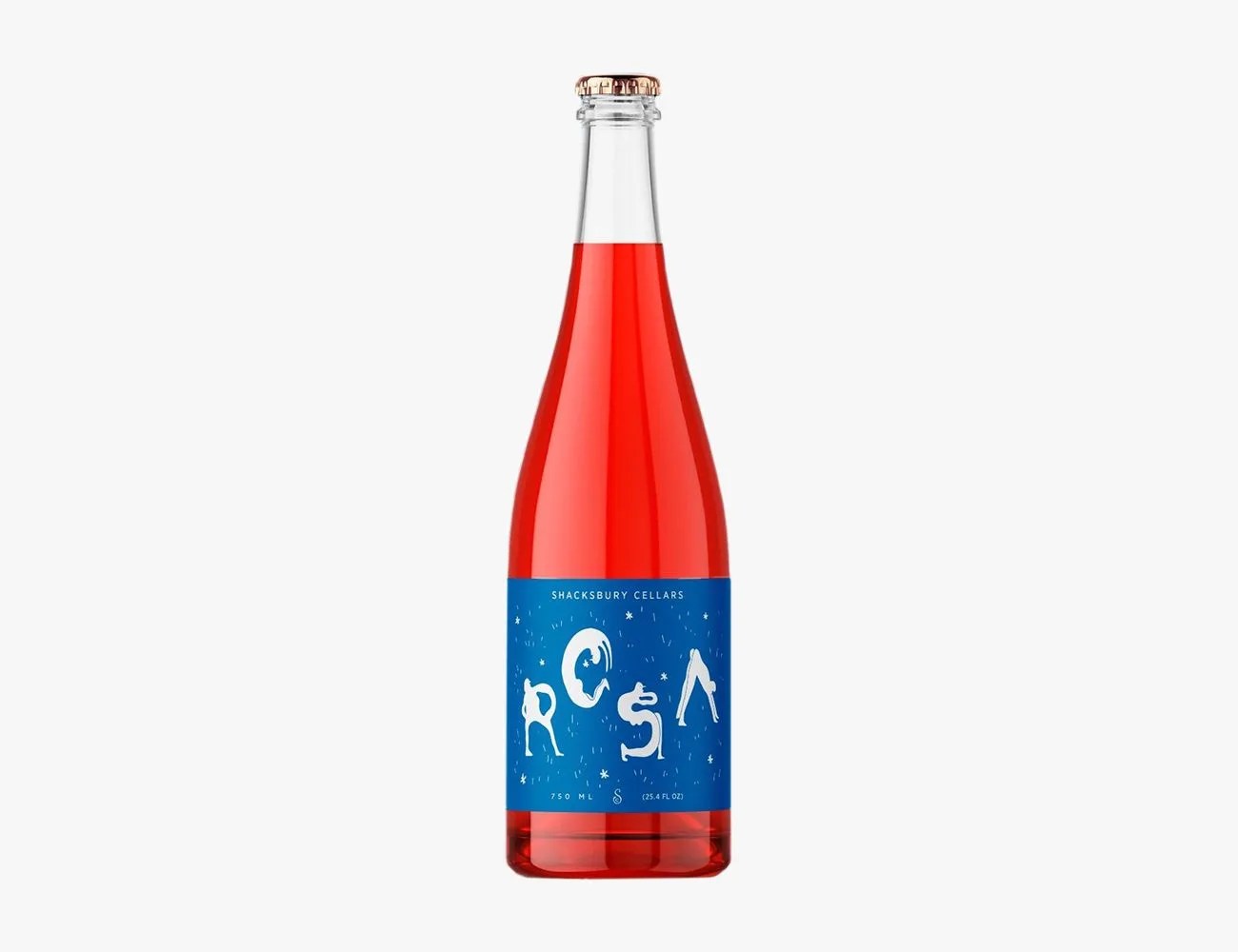 shacksbury rosa bottle