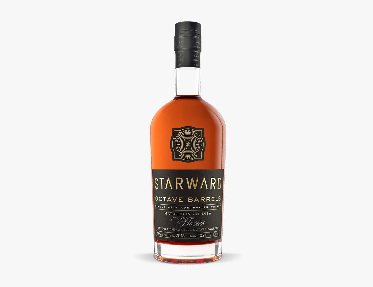 starward octave barrels bottle