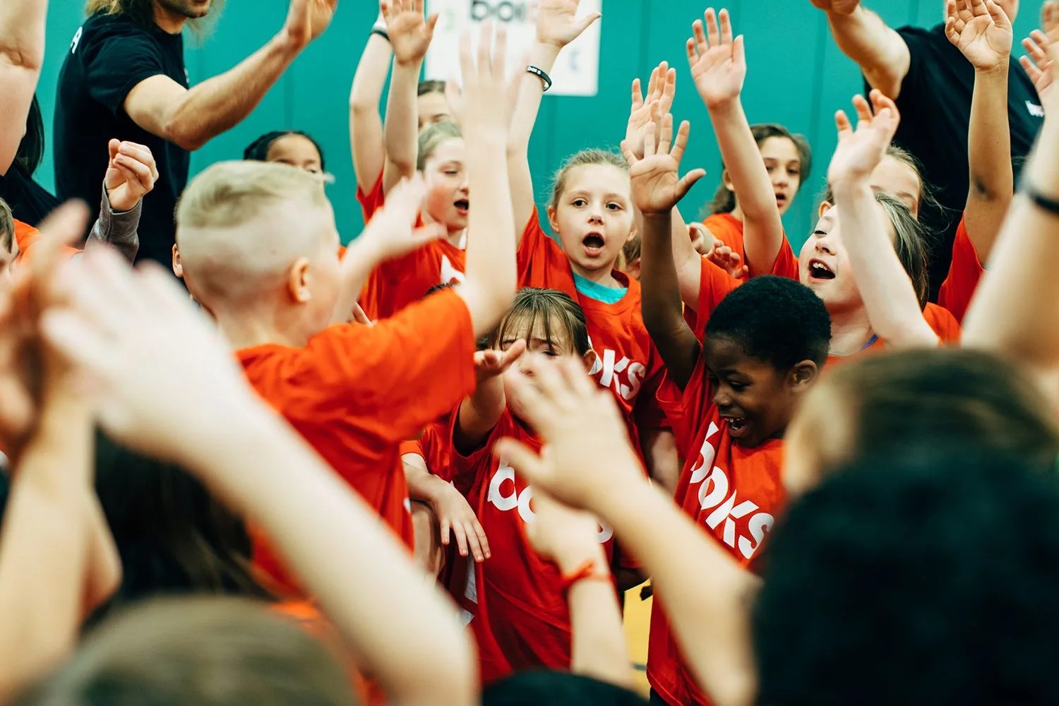 kids in the boks physical activity program
