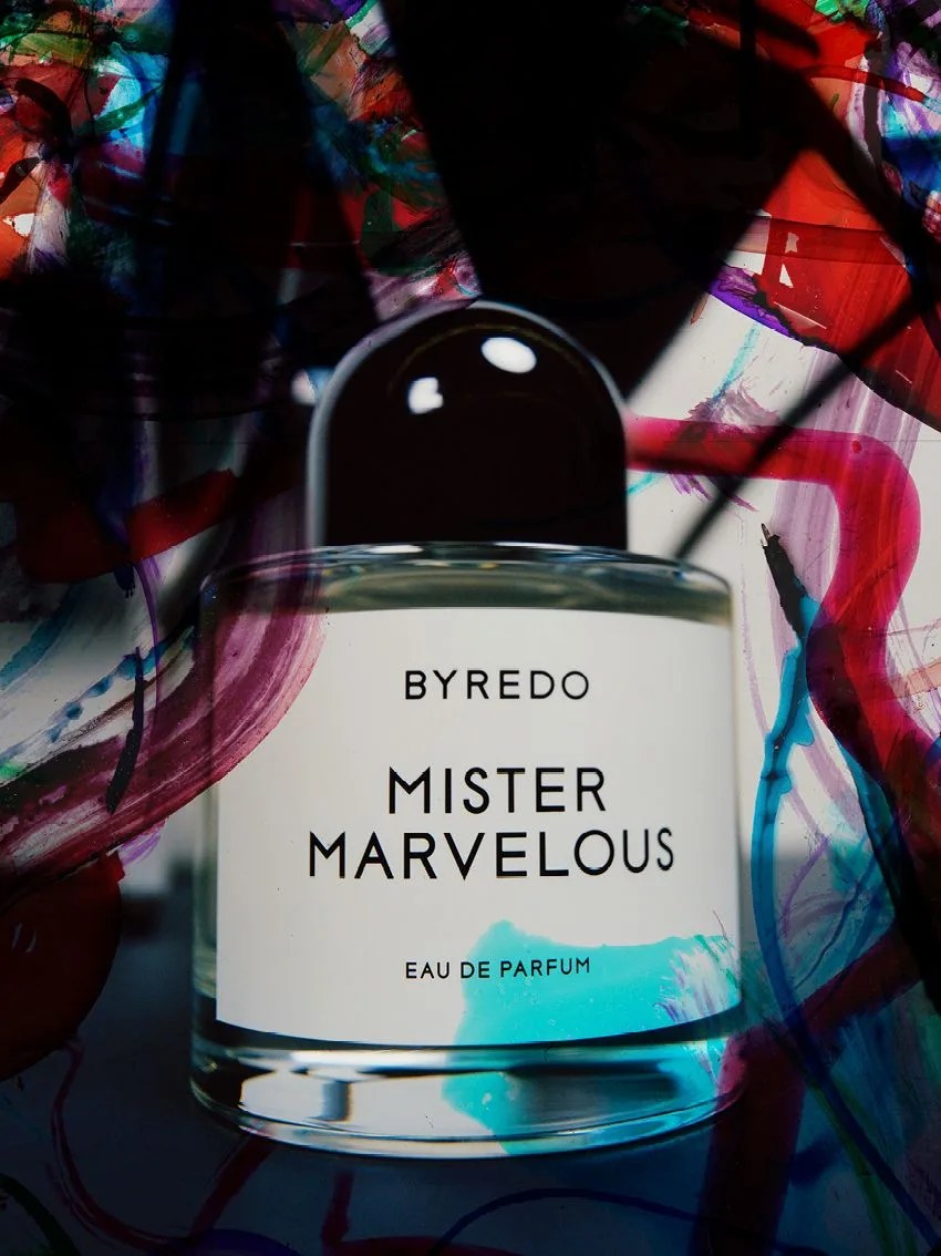 byredo mister marvelous perfume