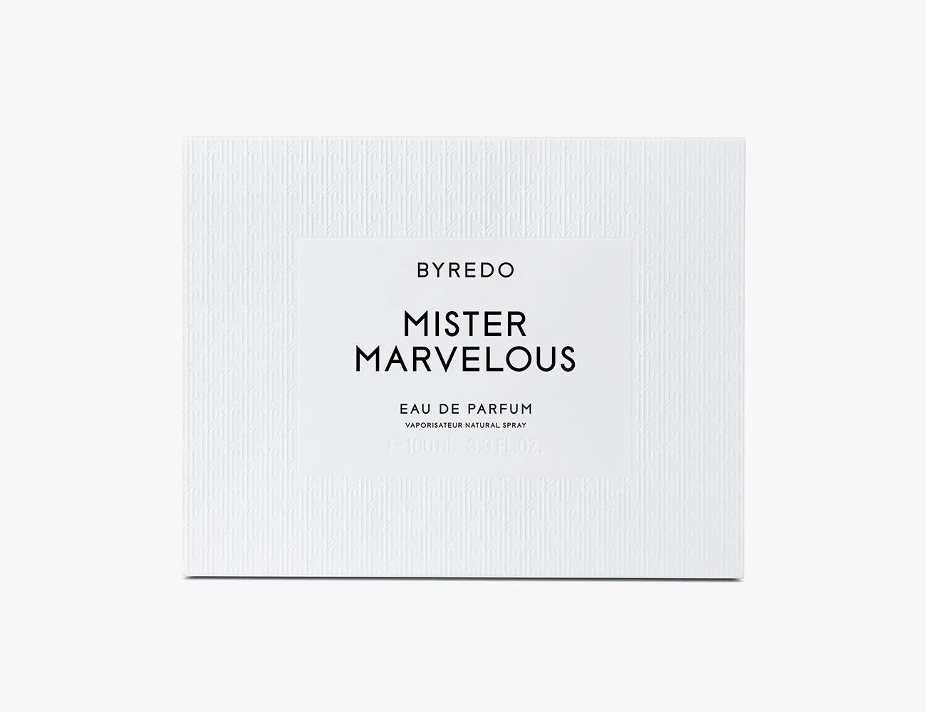 byredo mister marvelous fragrance box