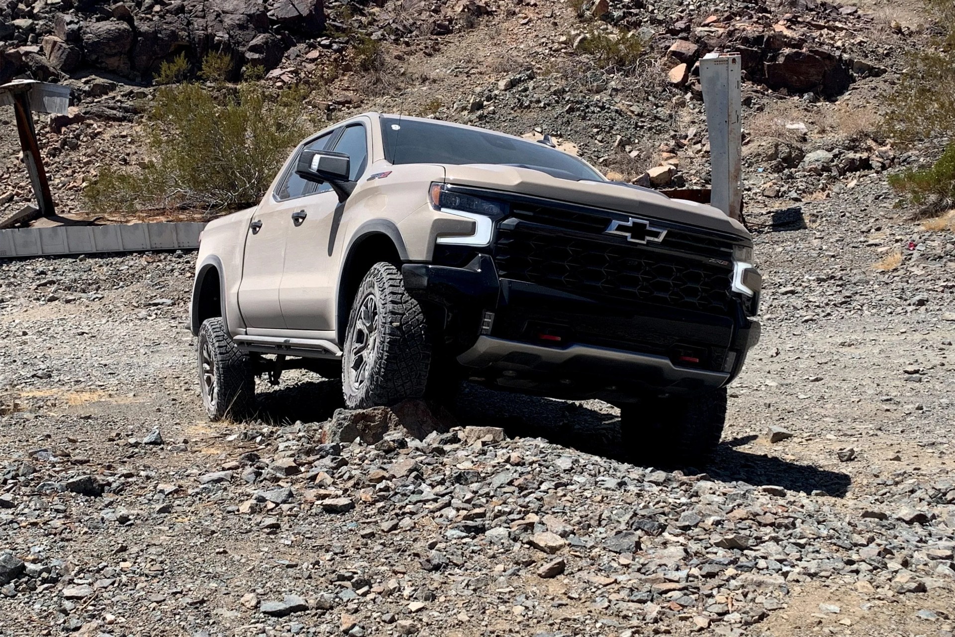 chevy silverado zr2