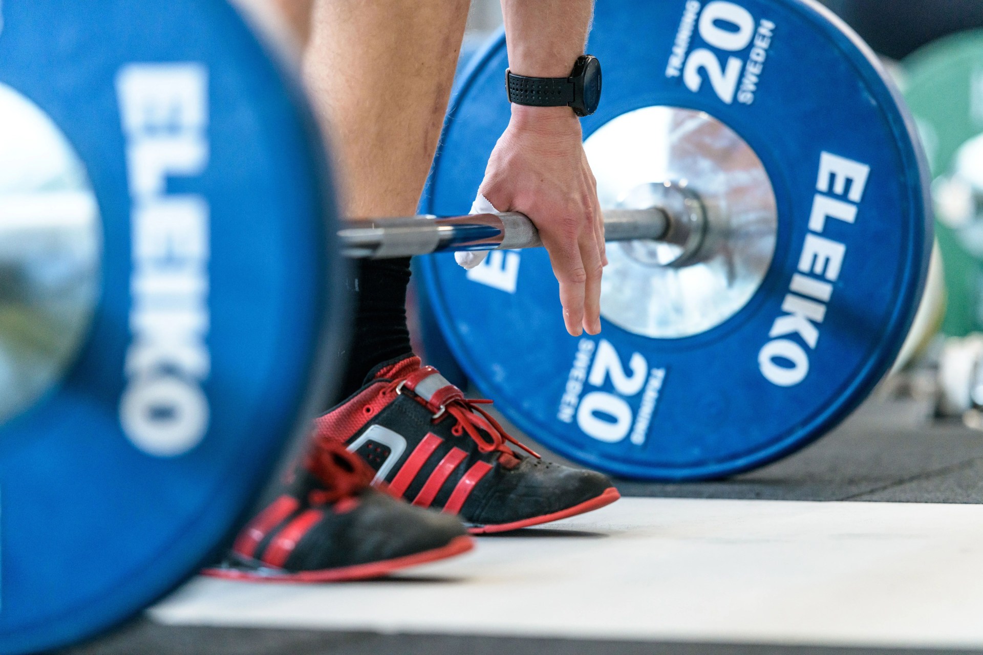 eleiko weight lifting