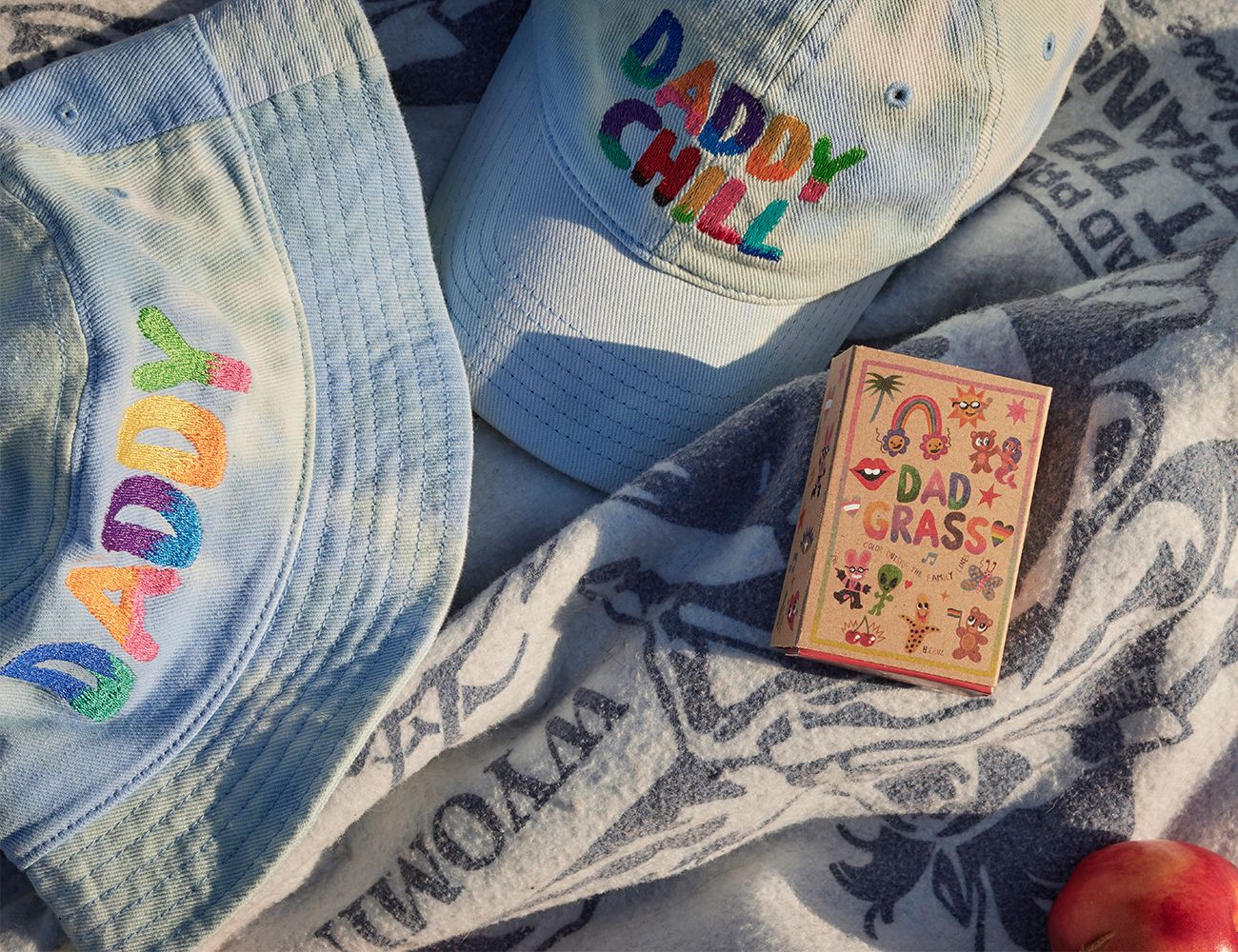 dad grass merch