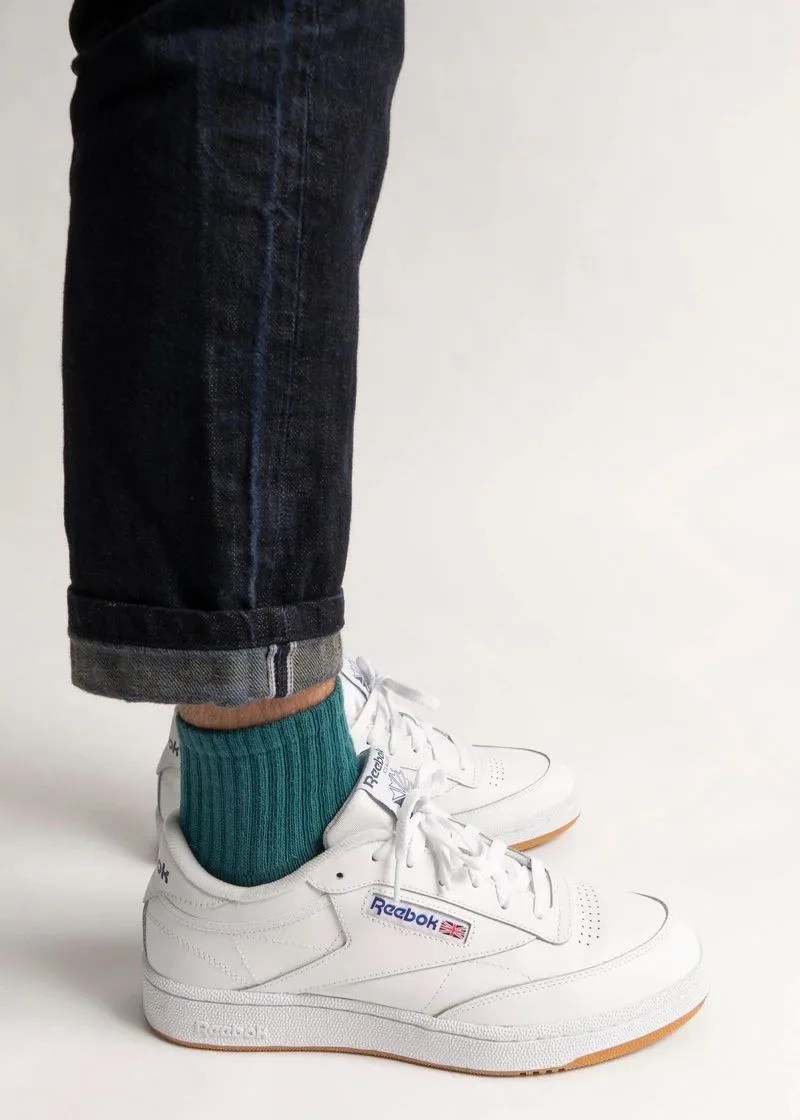 american trench quarter socks