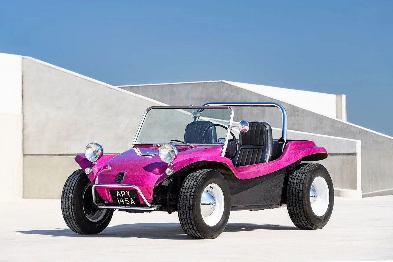 the meyers manx dune buggy
