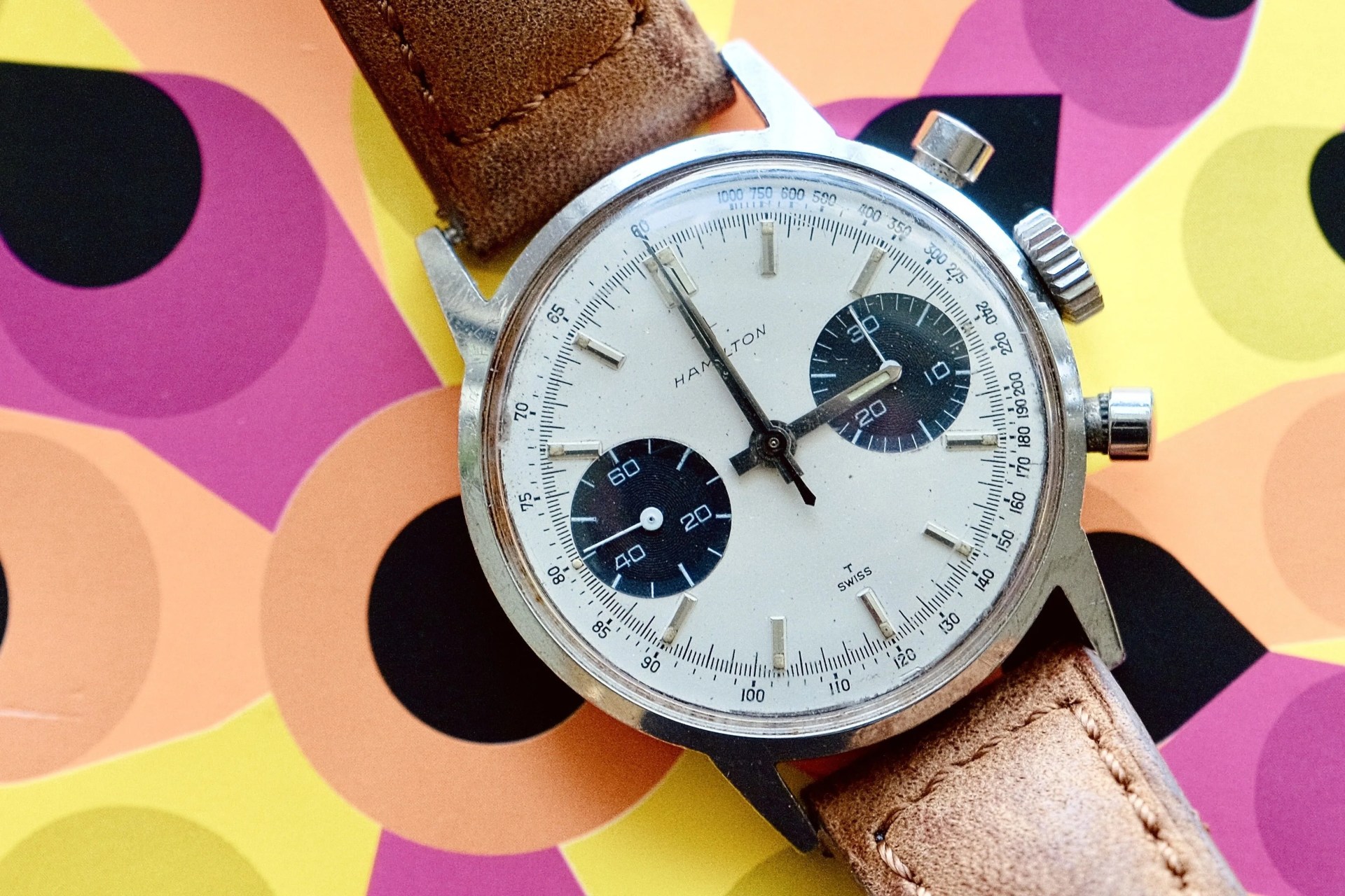 eric yangs hamilton watch