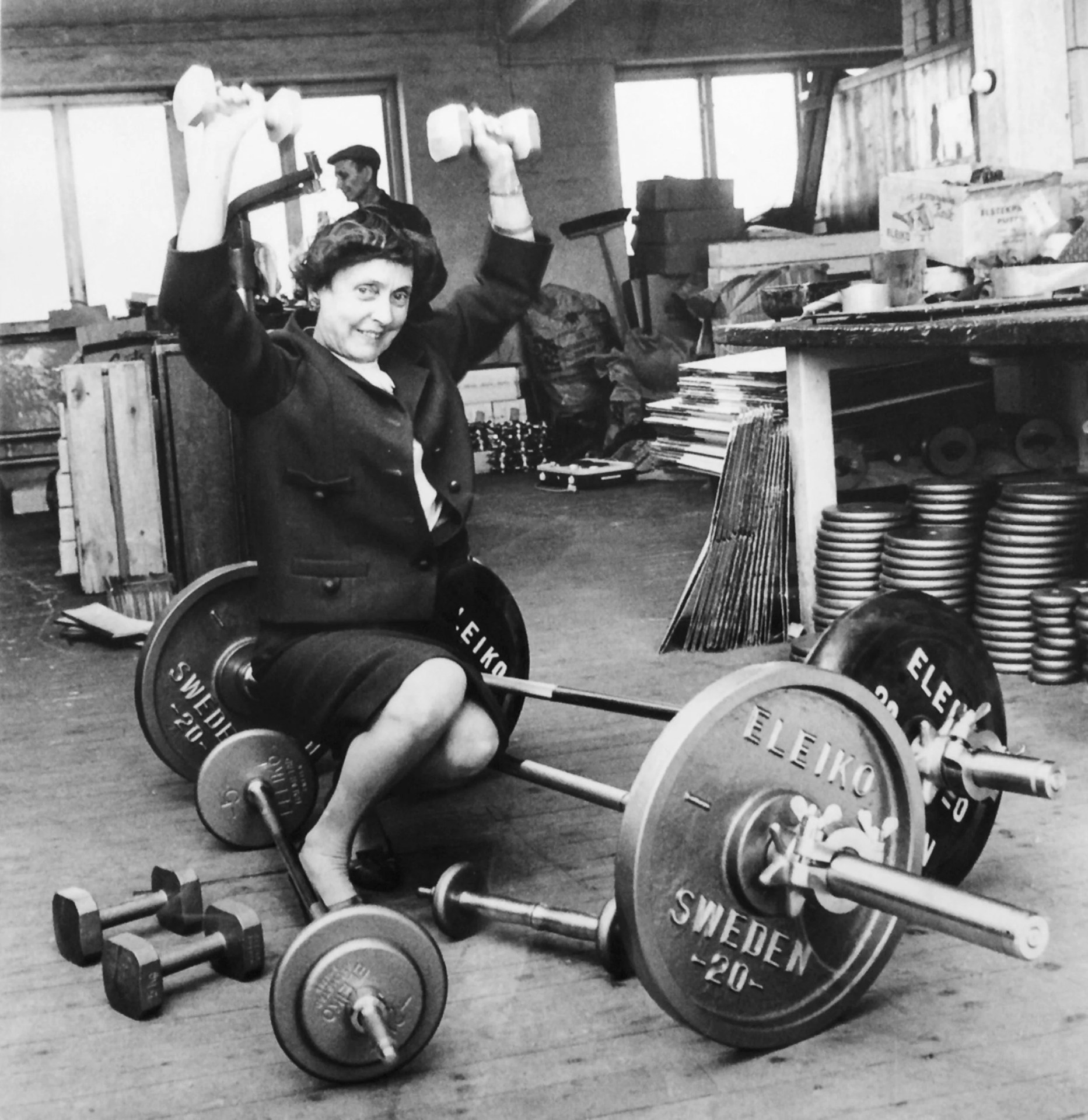 tyra johansson weightlifting