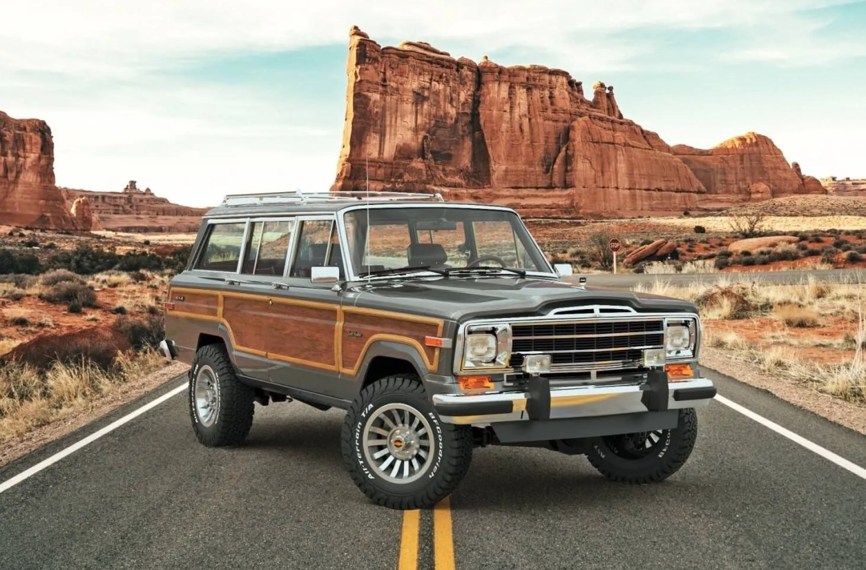 jeep wagoneer sj