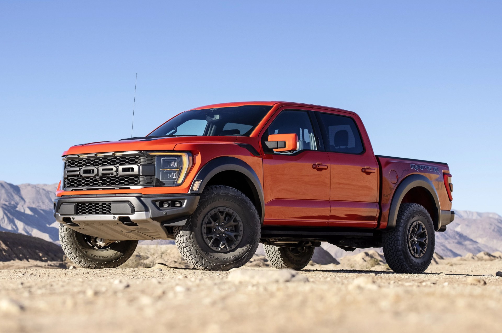 2021 ford f 150 raptor