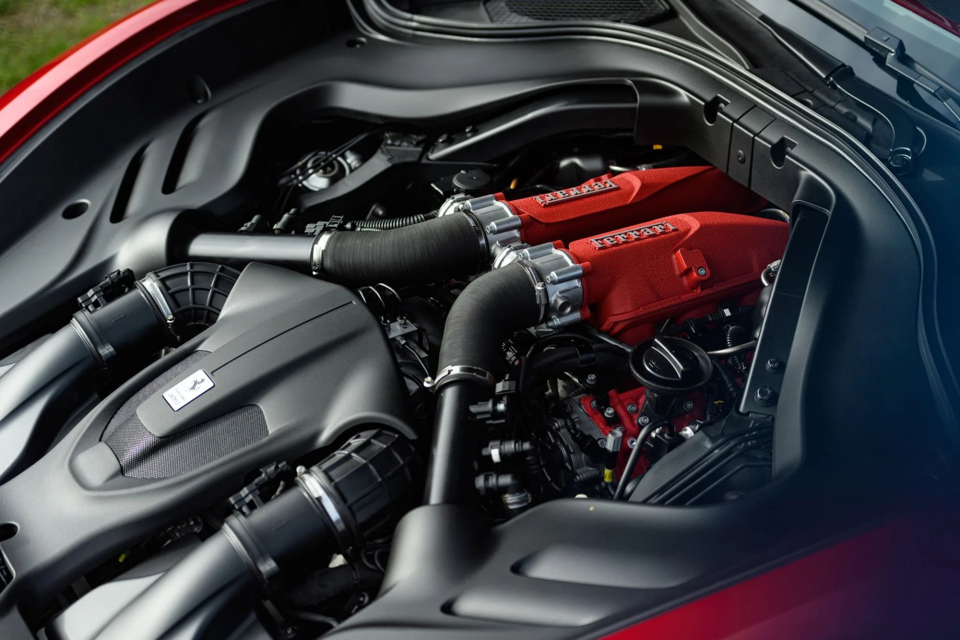ferrari purosangue suv crossover rumor teaser images