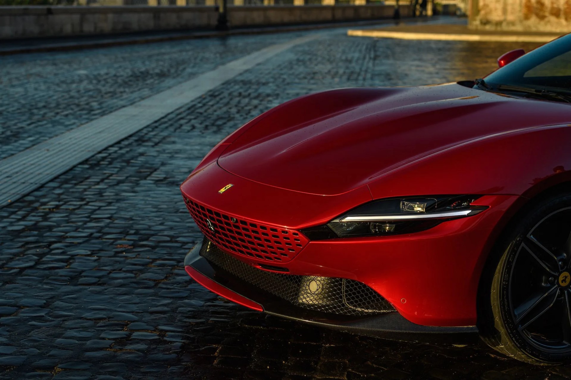 ferrari purosangue suv crossover rumor teaser images