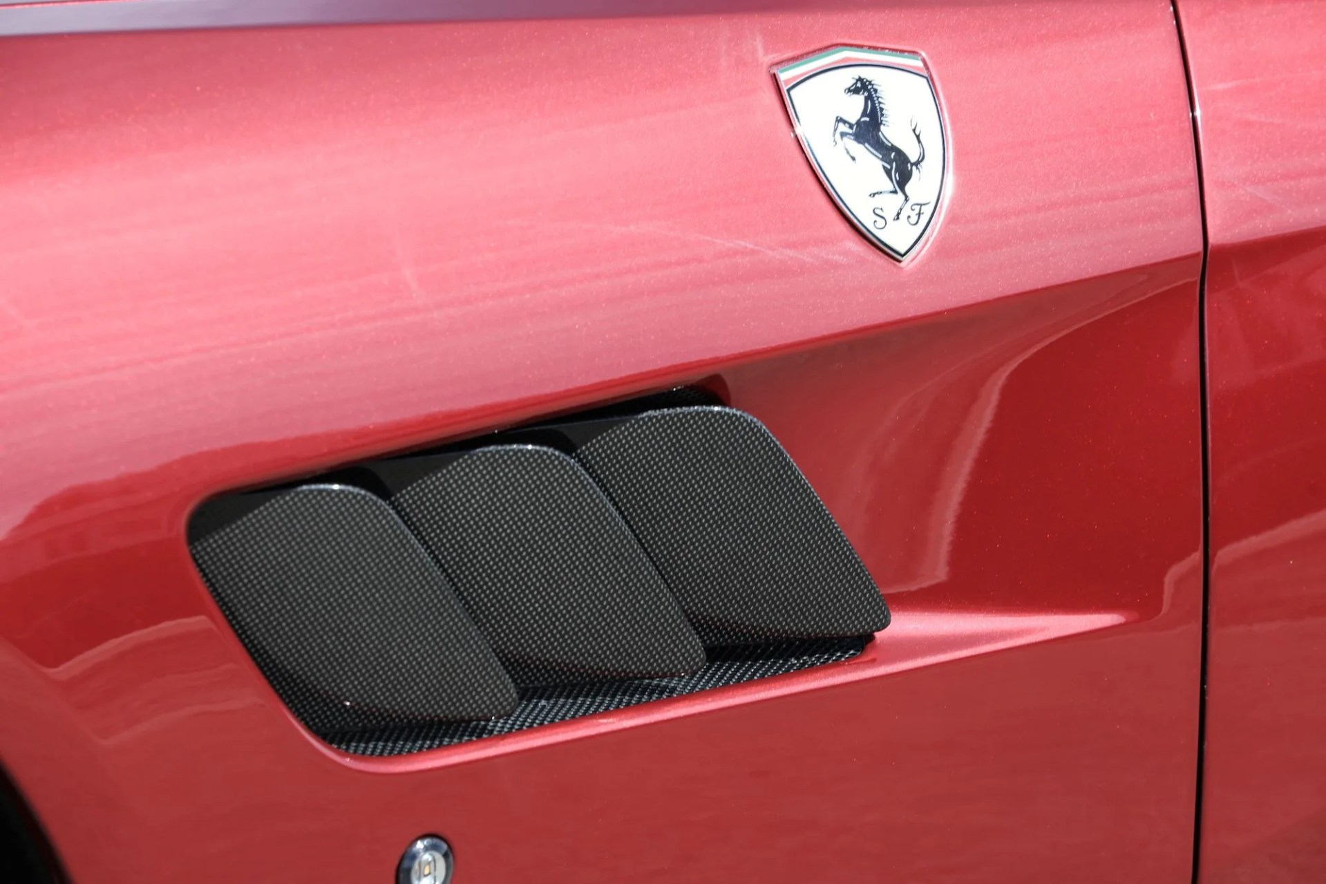ferrari purosangue suv crossover rumor teaser images